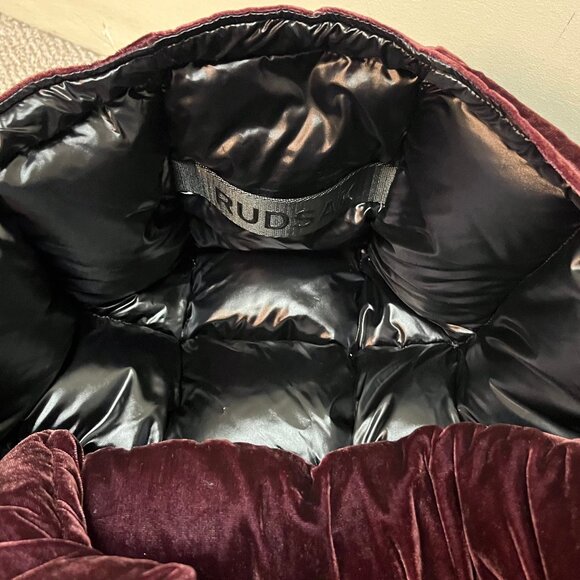 Rudsak Velvet Super Puffy Jacket - Picture 4 of 6